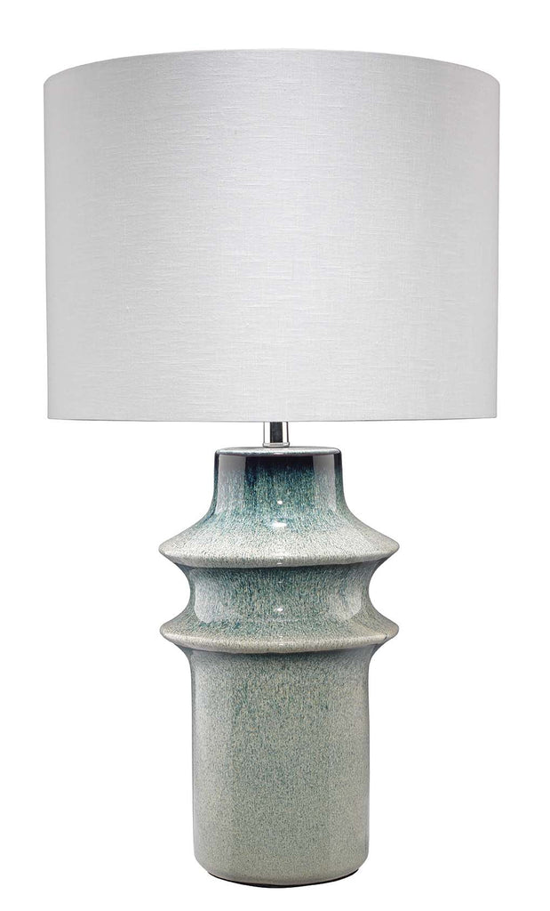 Cymbals Table Lamp-Blue