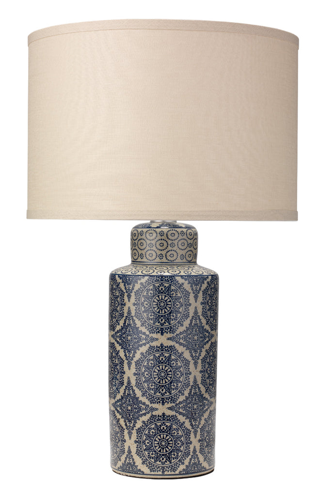 Deliah Table Lamp-Blue