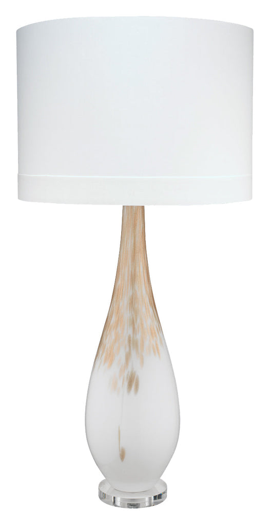 Dewdrop Table Lamp-White-9DEWDROPTLG