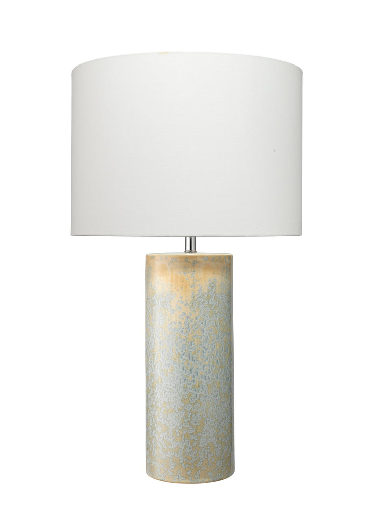 Easton Table Lamp-Aqua