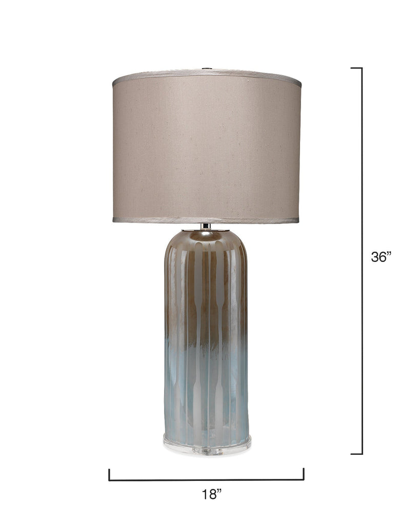 Ethereal Table Lamp-Brown