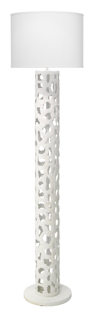 Firenze Floor Lamp-White