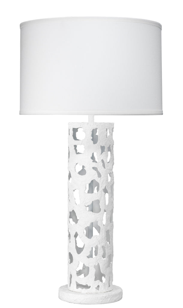 Firenze Table Lamp-White-9FIRENZETLW