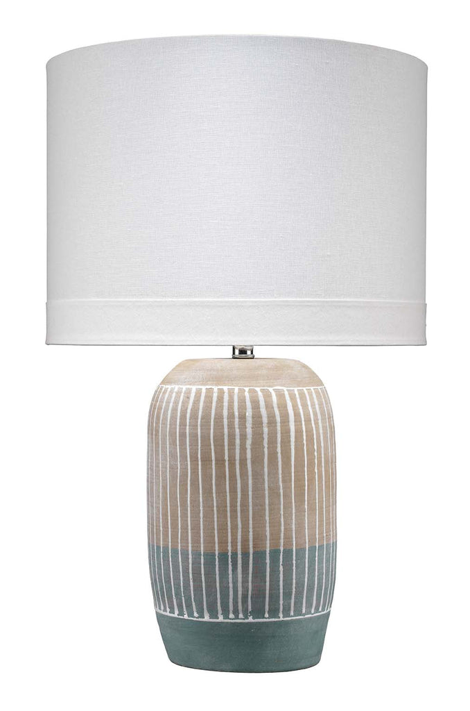 Flagstaff Table Lamp-Blue