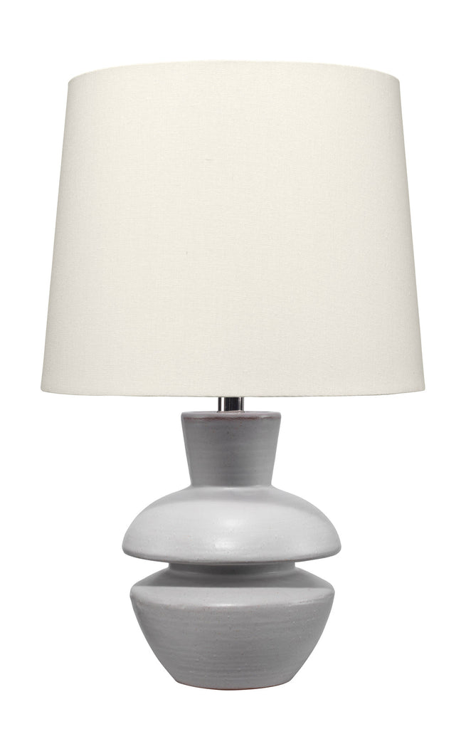 Foundation Table Lamp-Grey