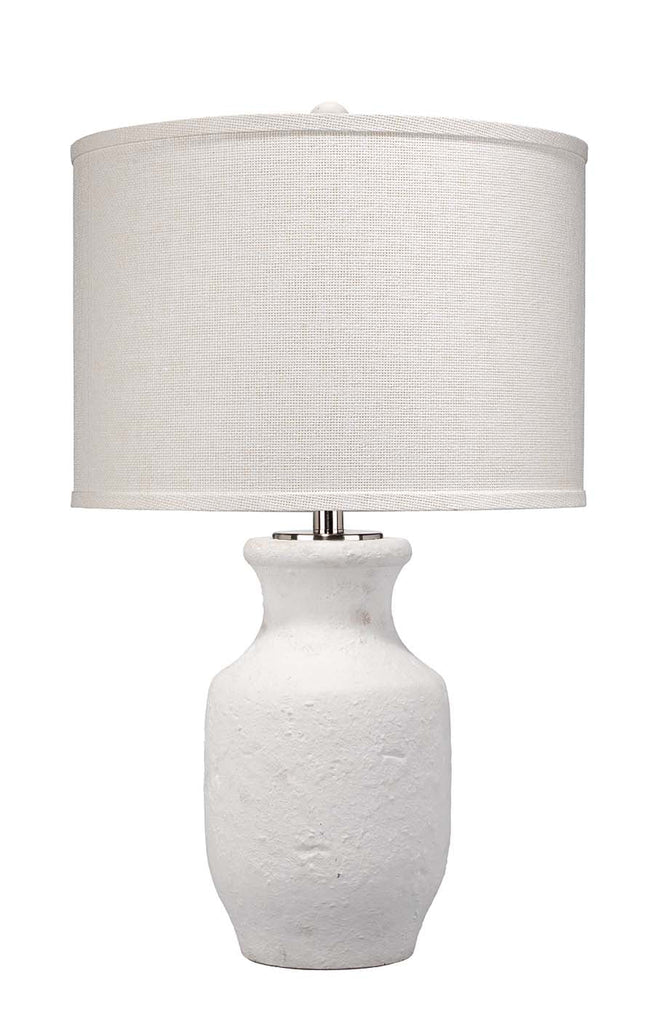 Gilbert Table Lamp-White