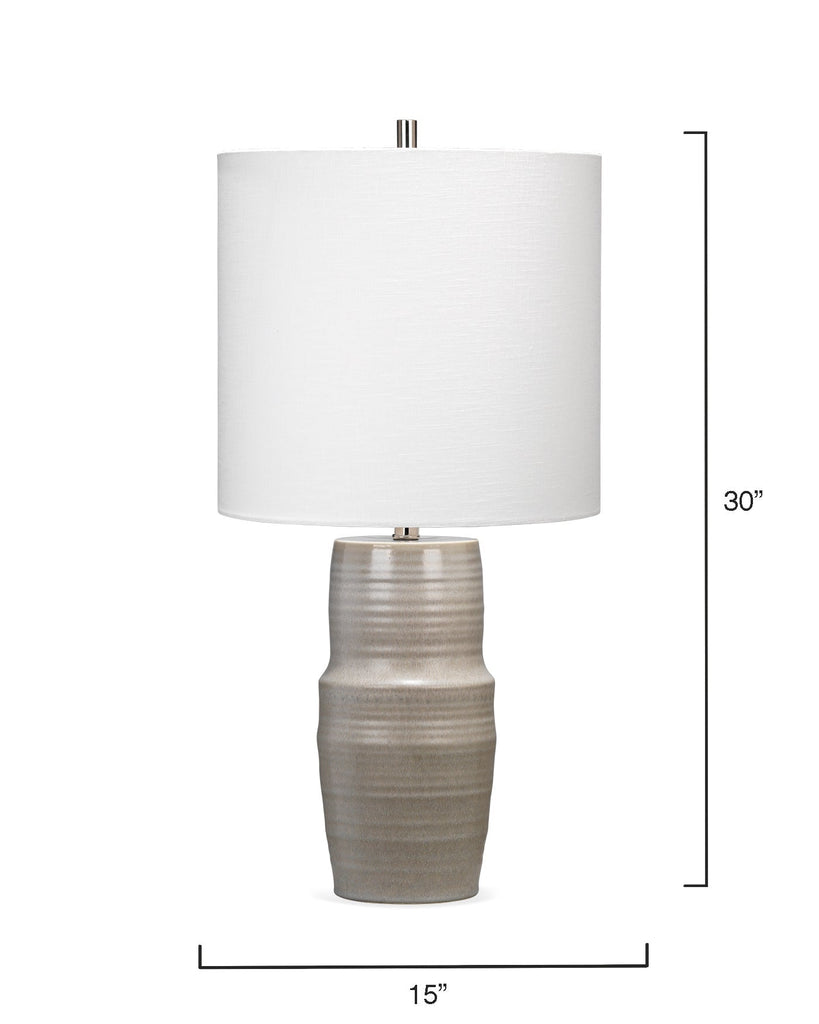 Goodman Table Lamp-Grey