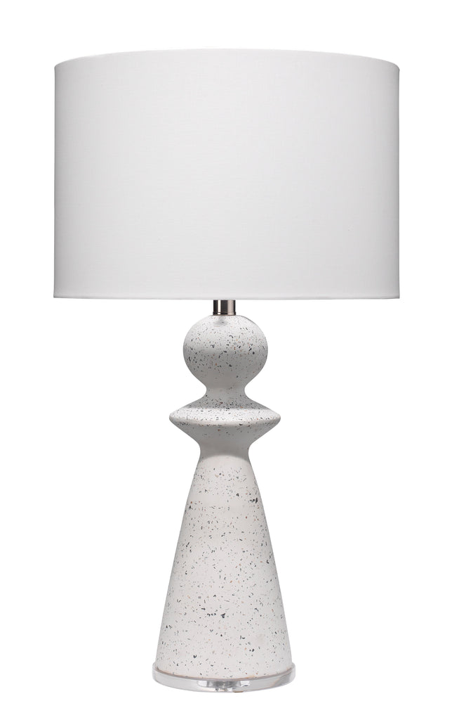 Guardian Table Lamp-White