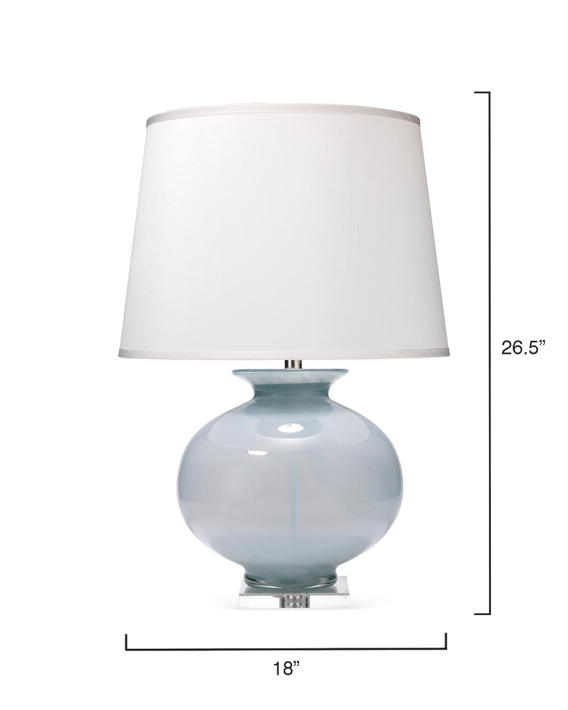 Heirloom Table Lamp-Blue