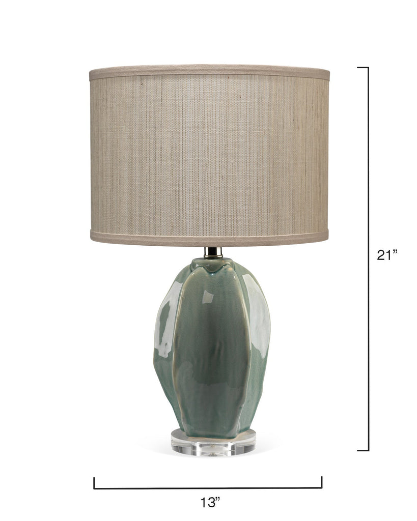 Hermosa Table Lamp-Blue