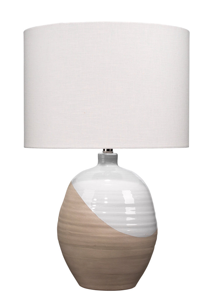 Hillside Table Lamp-White