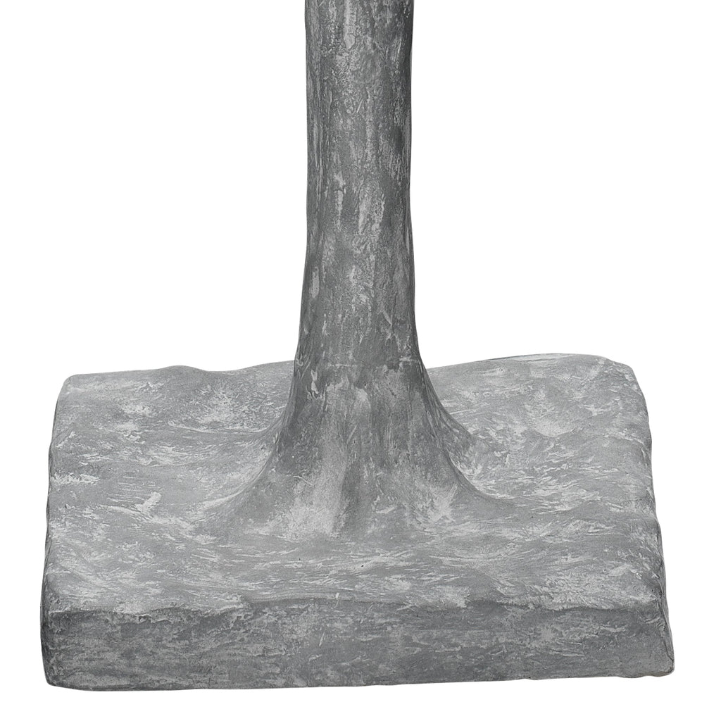 Humble Floor Lamp-Grey