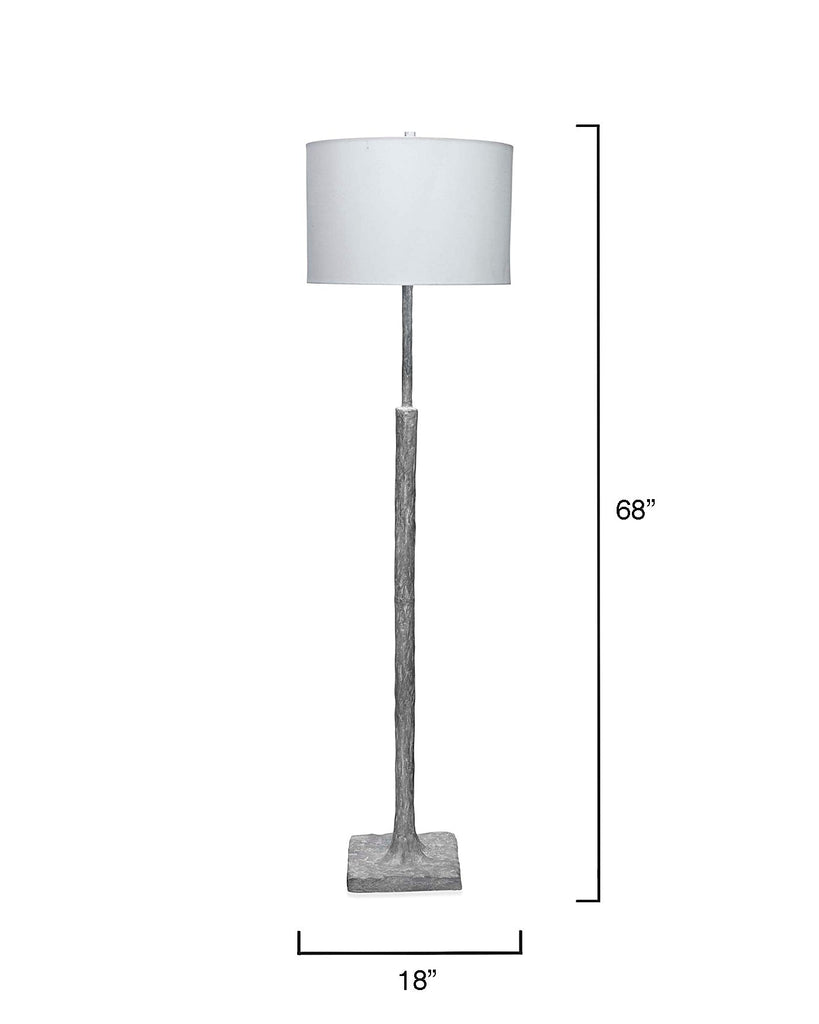 Humble Floor Lamp-Grey