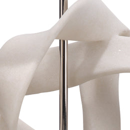 Intertwined Table Lamp-White-9INTERTWINW
