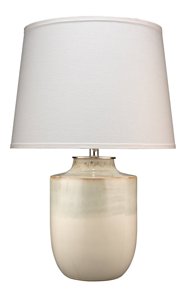 Lagoon Table Lamp-Cream