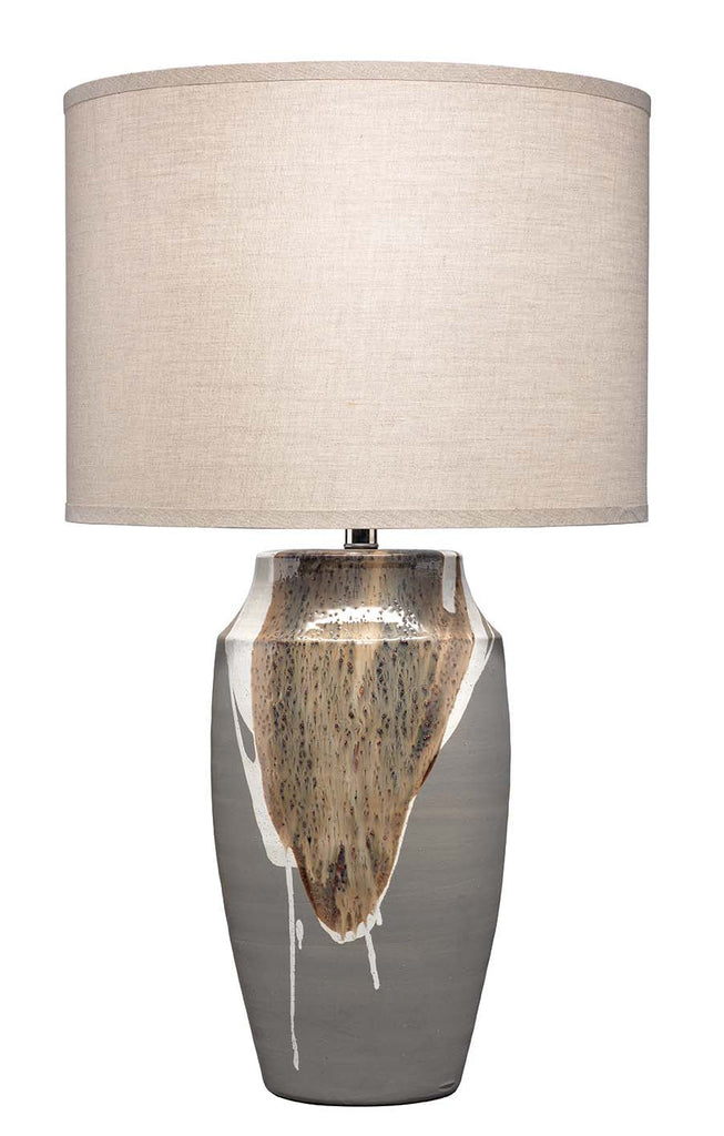 Landslide Table Lamp-Grey