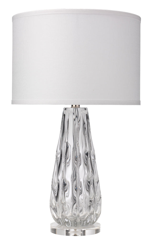 Laurel Table Lamp-Clear