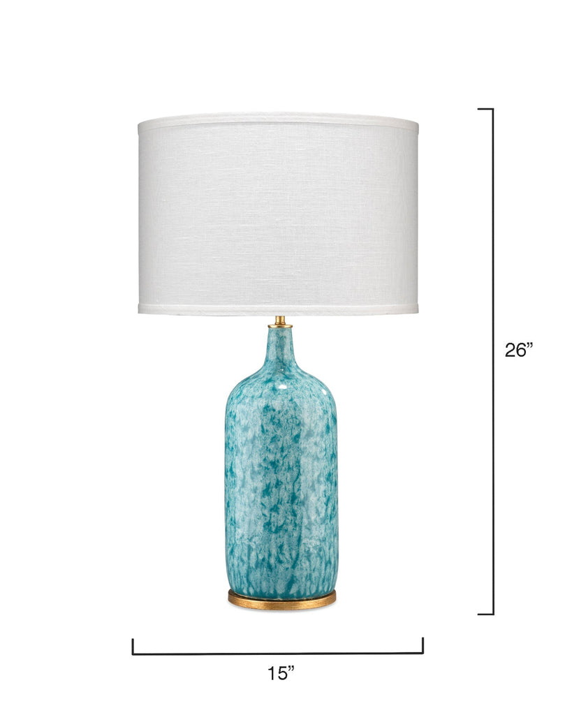 Madeline Table Lamp-Blue