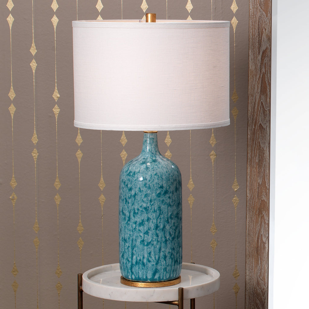 Madeline Table Lamp-Blue