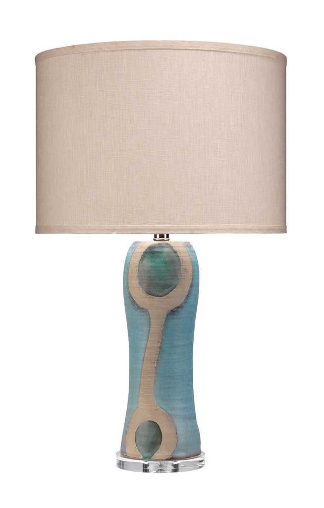 Maryln Table Lamp-Blue