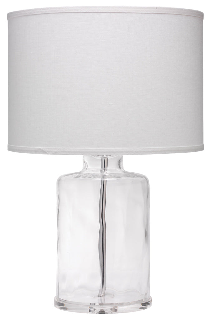 Napa Table Lamp-Clear