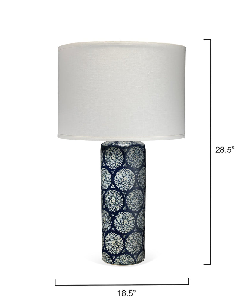 Neva Table Lamp-Blue