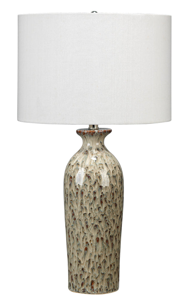 Nomad Table Lamp-Brown