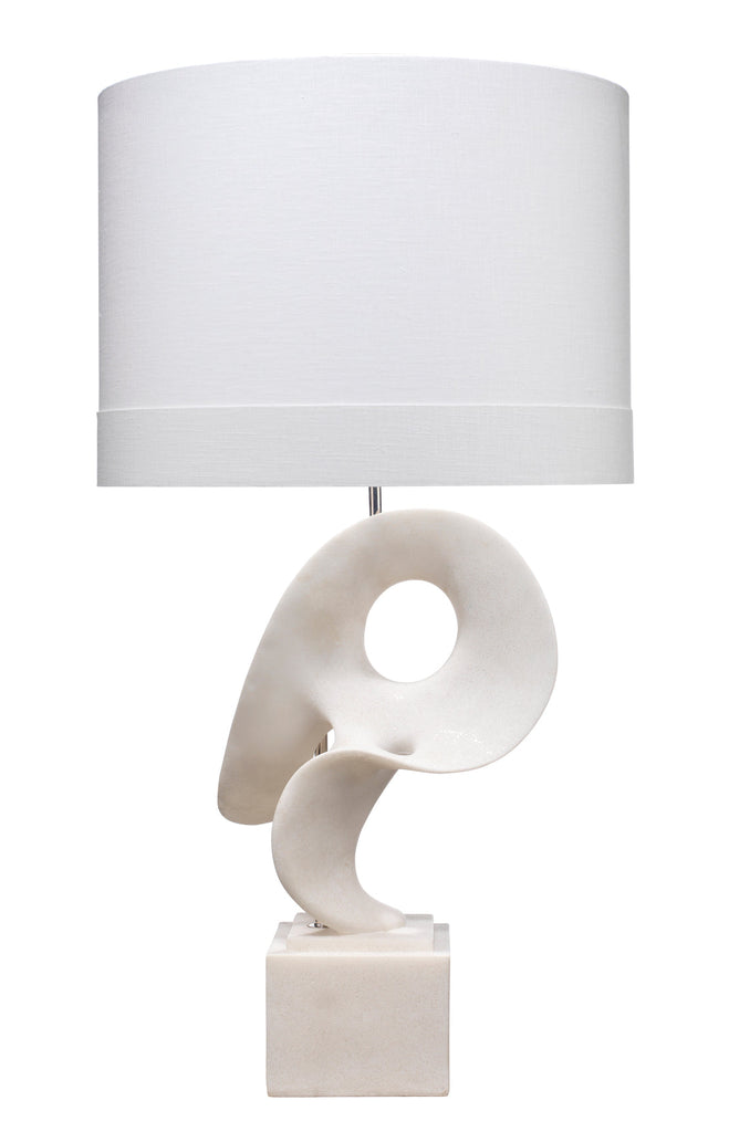 Obscure Table Lamp-White-9OBSCUREW