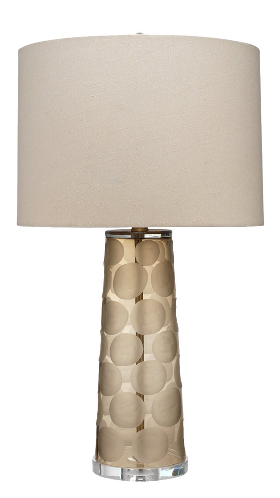 Pebble Table Lamp-Brown