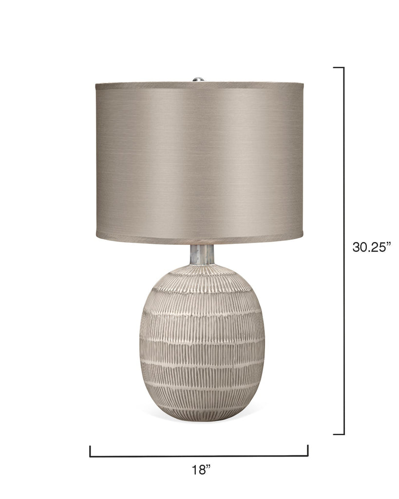 Prairie Table Lamp-Beige