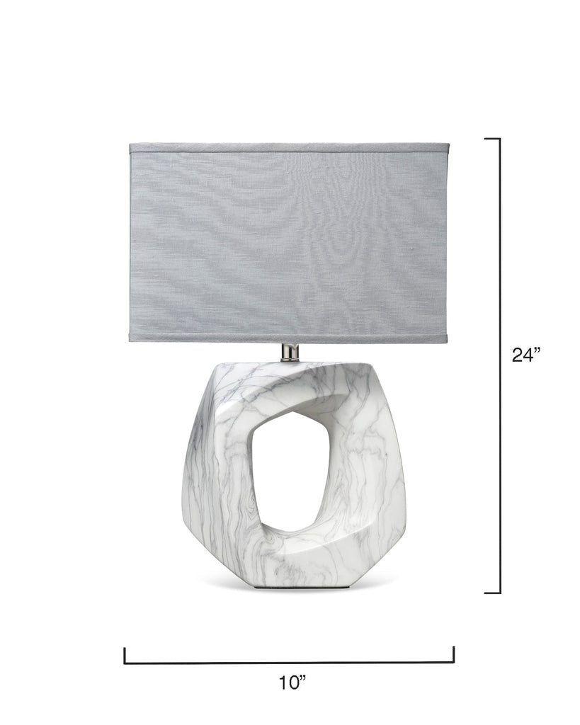 Quarry Table Lamp-Grey