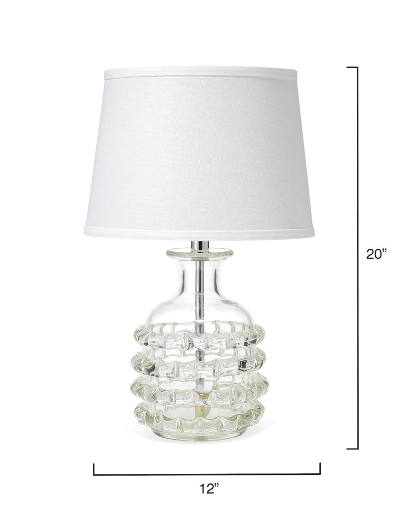 Ribbon Table Lamp-Clear