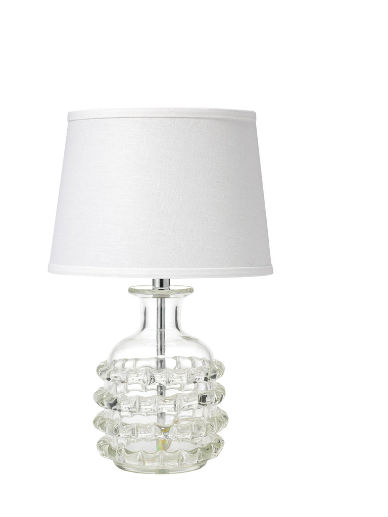 Ribbon Table Lamp-Clear