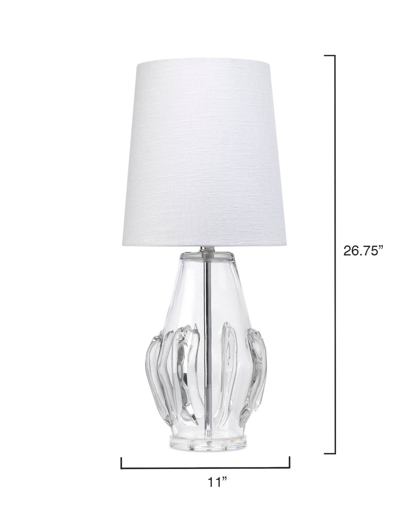 Talon Table Lamp-Clear-9TALONTLC