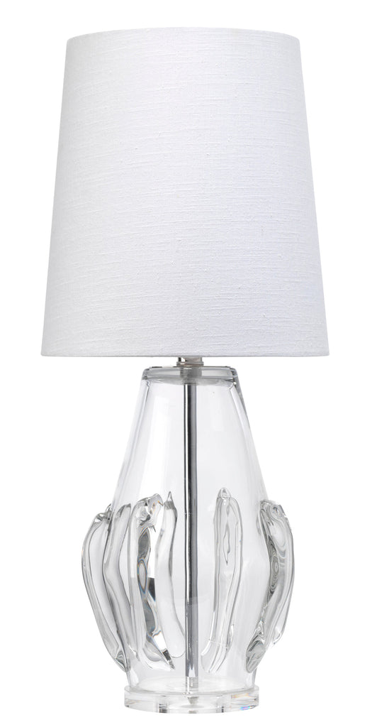 Talon Table Lamp-Clear-9TALONTLC