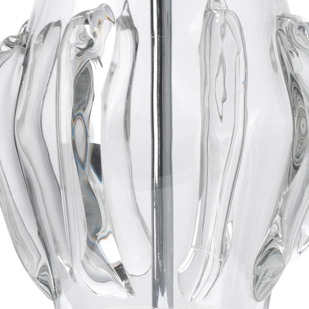 Talon Table Lamp-Clear-9TALONTLC