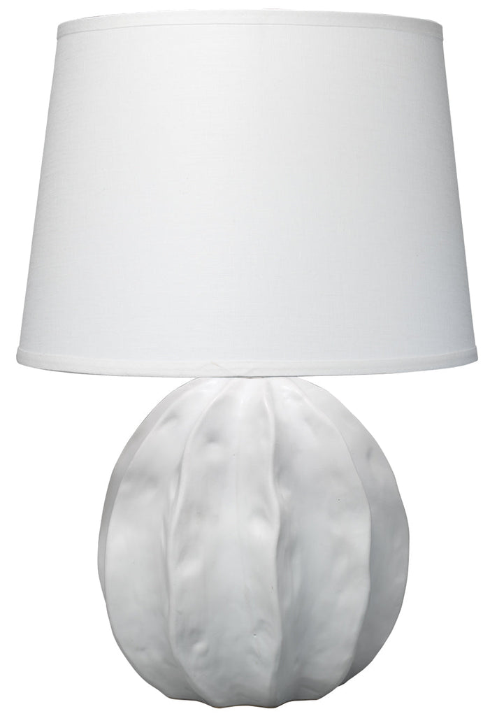 Urchin Table Lamp-White