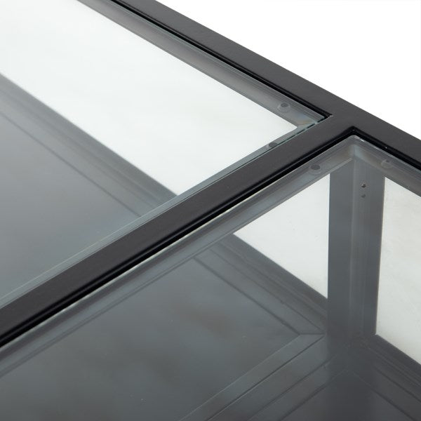 Shadow Box Sideboard-Black