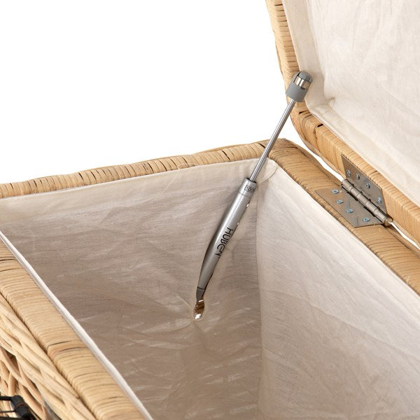 Ember Trunk-Natural Cross Weave