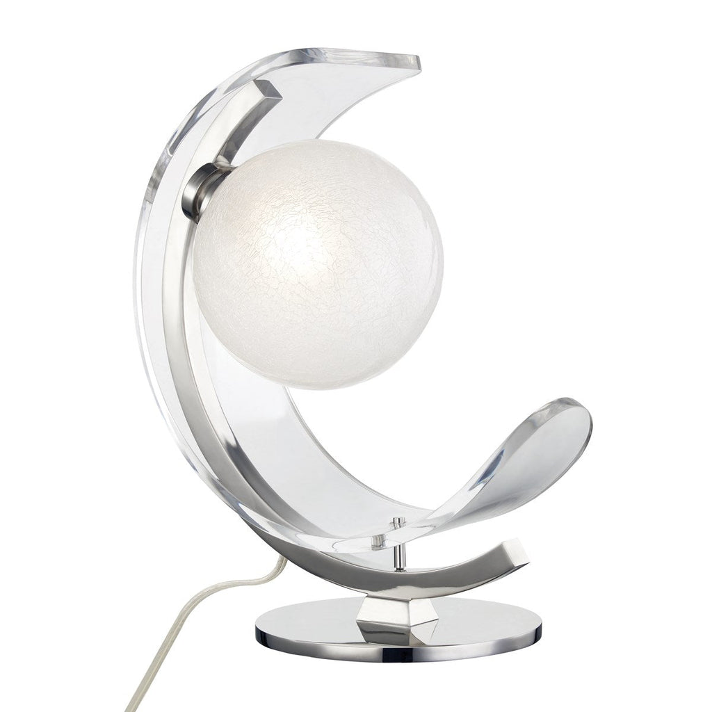 Arden Table Lamp - Polished Nickel