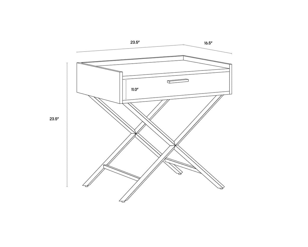 Tanana Side Table