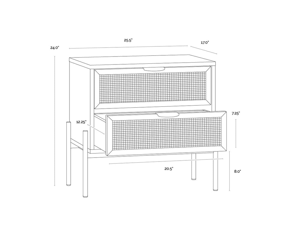 Avida Nightstands