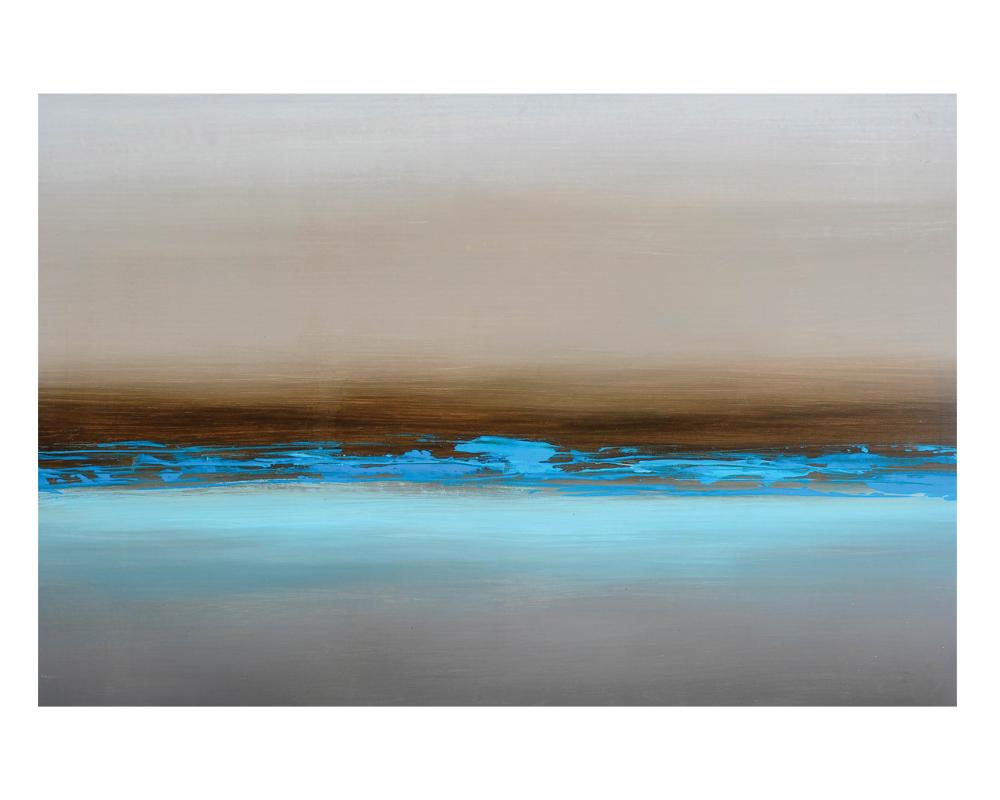 Blue Mist - 60" X 40" - Gallery Wrapped