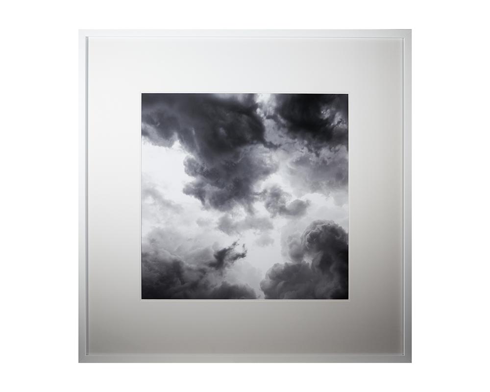 Cloud Cover - 48" X 48" - White Frame