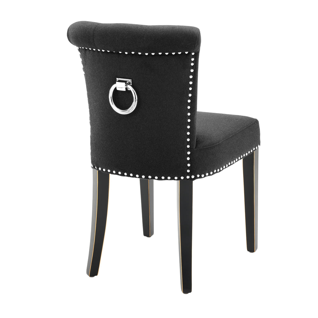 Dining Chair Key Largo Black Cashmere