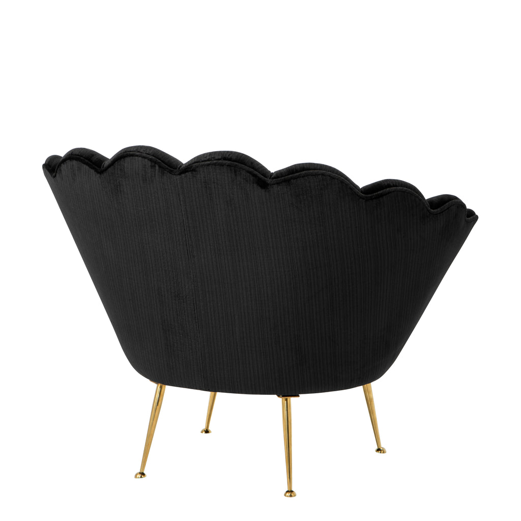 Chair Trapezium Bolard Black