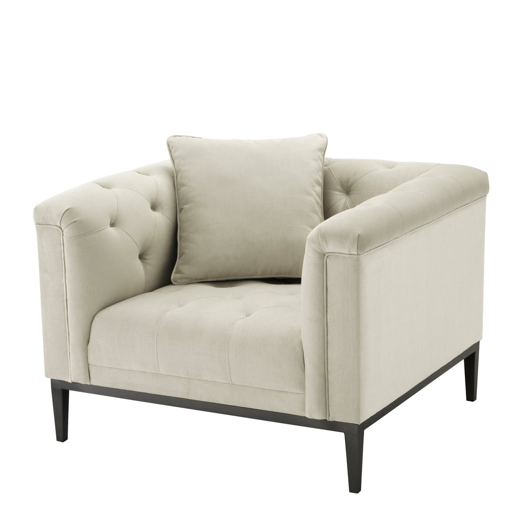 Chair Cesare Pebble Grey