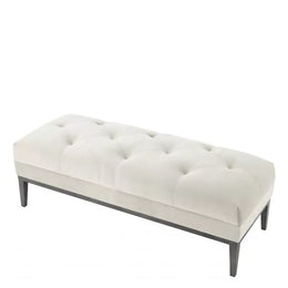 Bench Cesare Pebble Grey