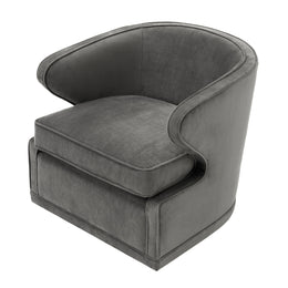 Swivel Chair Dorset Granite Grey