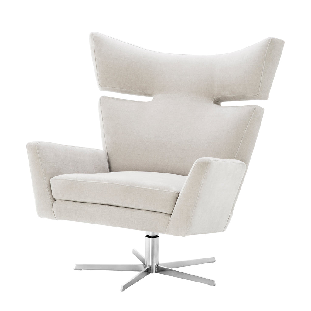 Swivel Chair Eduardo Clarck Sand